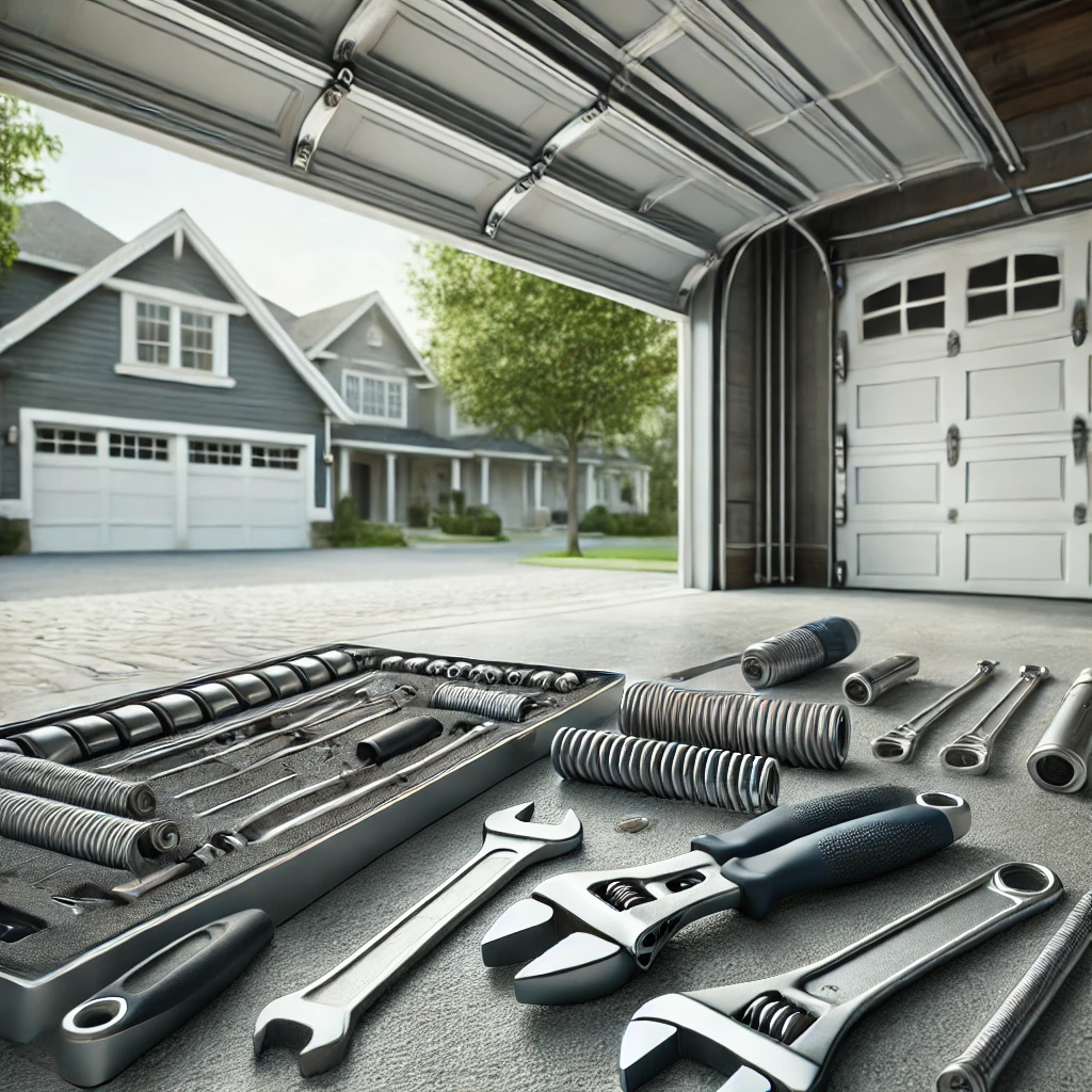 24 Hour Garage Door Repair Fairport Harbor OH - Emergency Service for Springs, Openers & Cables