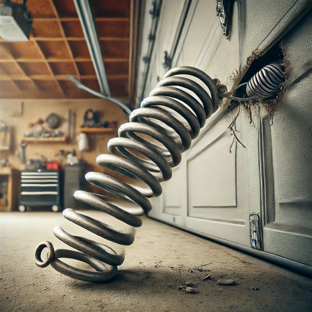 24/7 Broken Garage Door Spring Repair Fairport Harbor OH - Emergency Spring Replacement Services