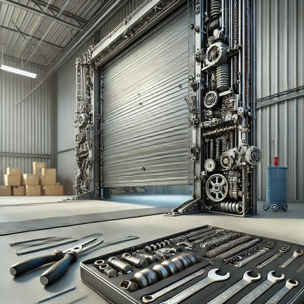 Commercial Garage Door Repair Fairport Harbor OH - Industrial Door Solutions for Warehouses & Loading Docks
