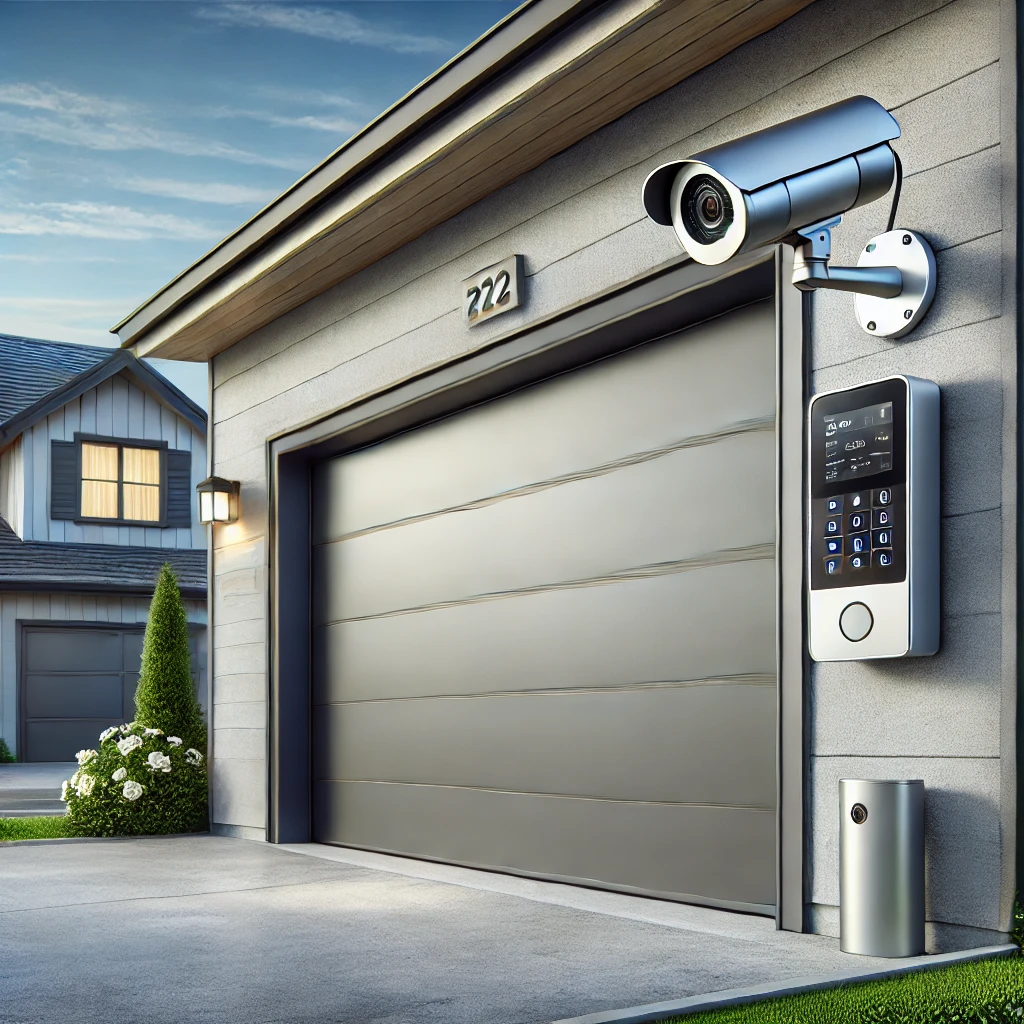 Garage Door Security System Installation in Fairport Harbor OH - Professional Service for Enhanced Protection
