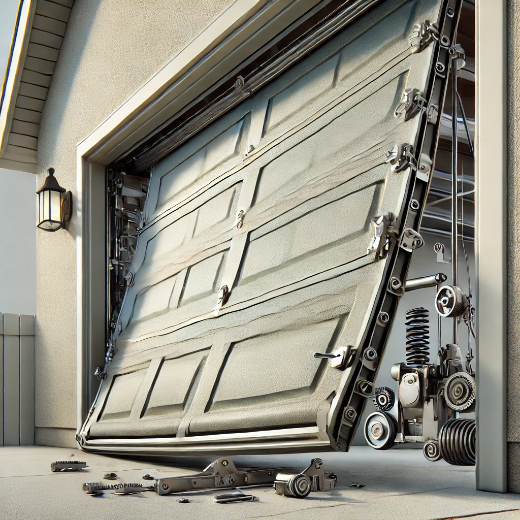 Garage Door Won't Open? Expert Emergency Repair in Fairport Harbor OH - 24/7 Service for Stuck Doors, Broken Springs & Faulty Openers